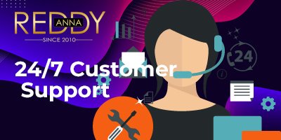 24/7 Customer Support